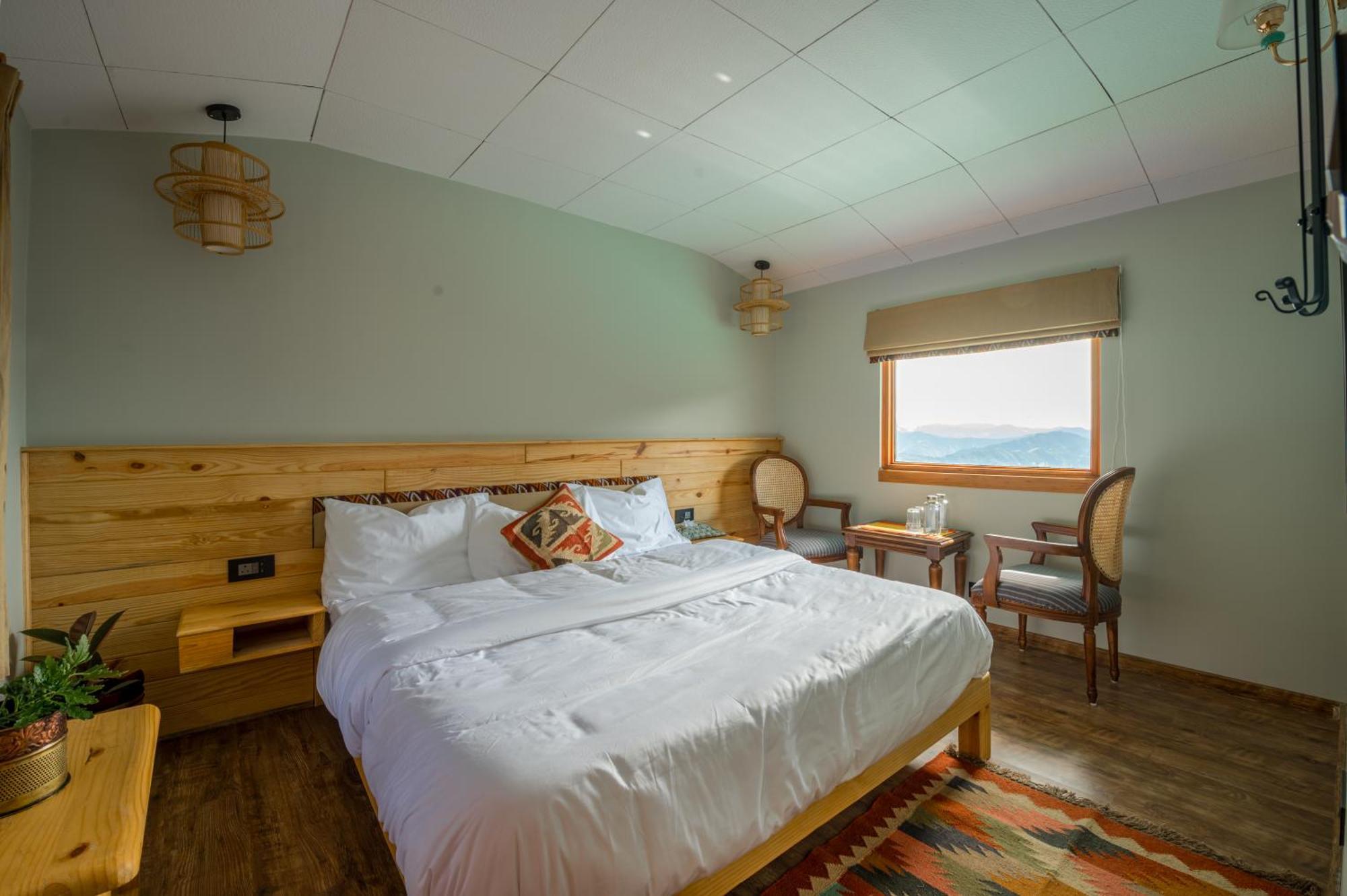 Cedar Hill Lodge - A Boutique Homestay Mašobra Exteriér fotografie