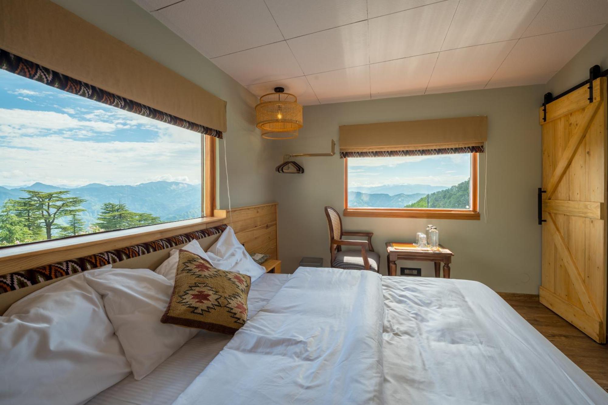 Cedar Hill Lodge - A Boutique Homestay Mašobra Exteriér fotografie