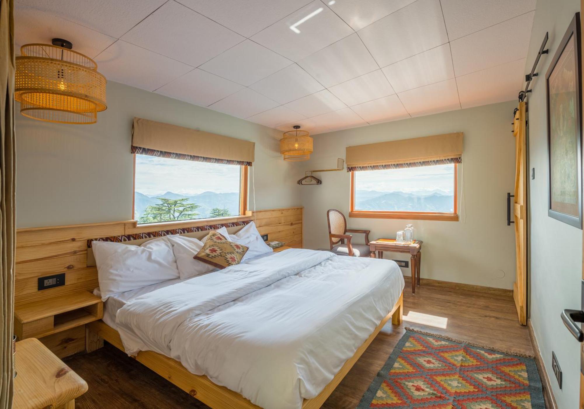 Cedar Hill Lodge - A Boutique Homestay Mašobra Exteriér fotografie