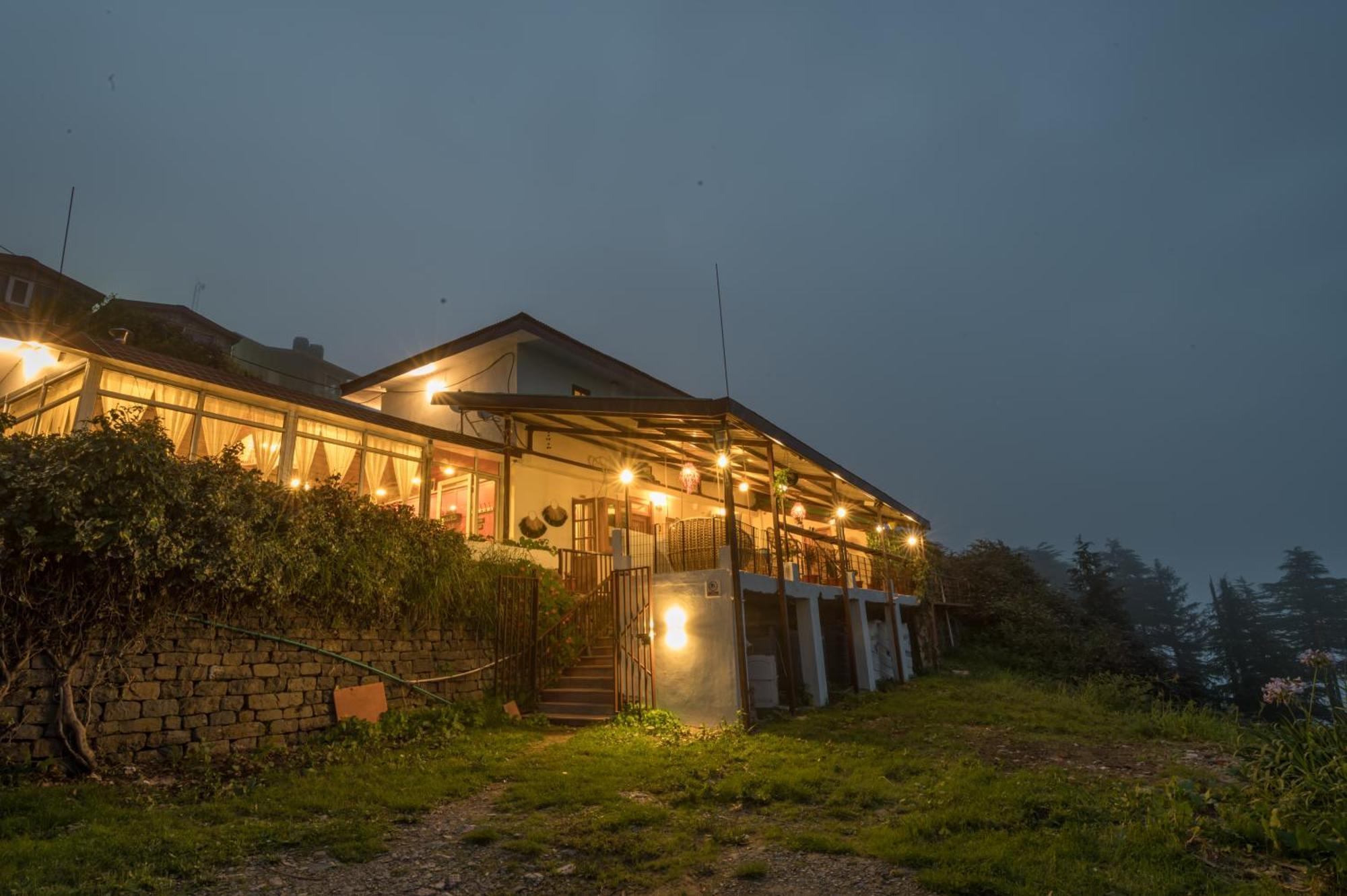 Cedar Hill Lodge - A Boutique Homestay Mašobra Exteriér fotografie