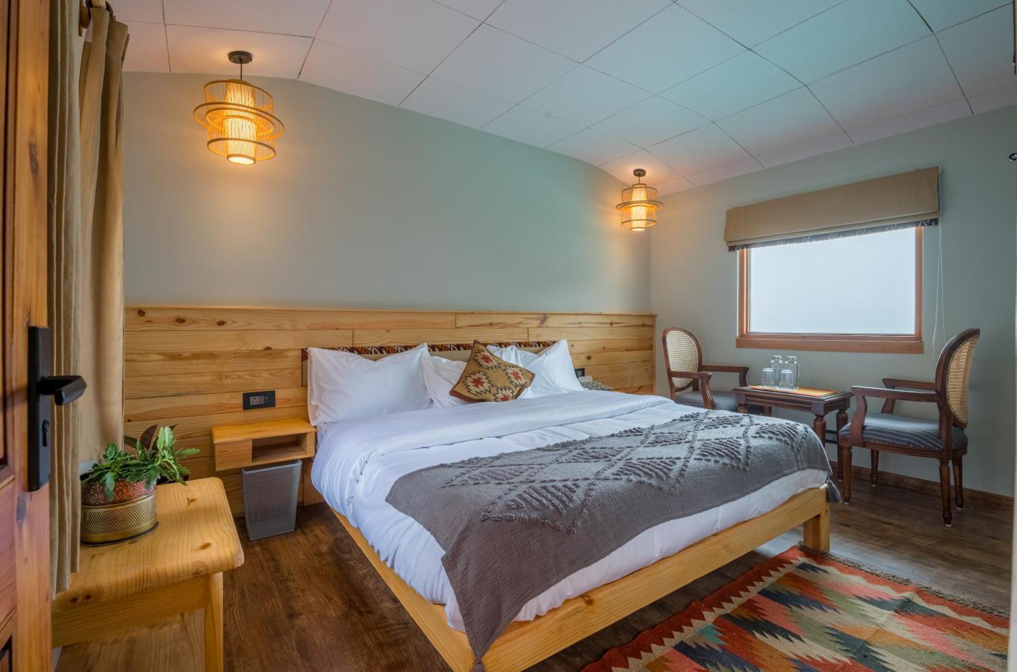 Cedar Hill Lodge - A Boutique Homestay Mašobra Exteriér fotografie