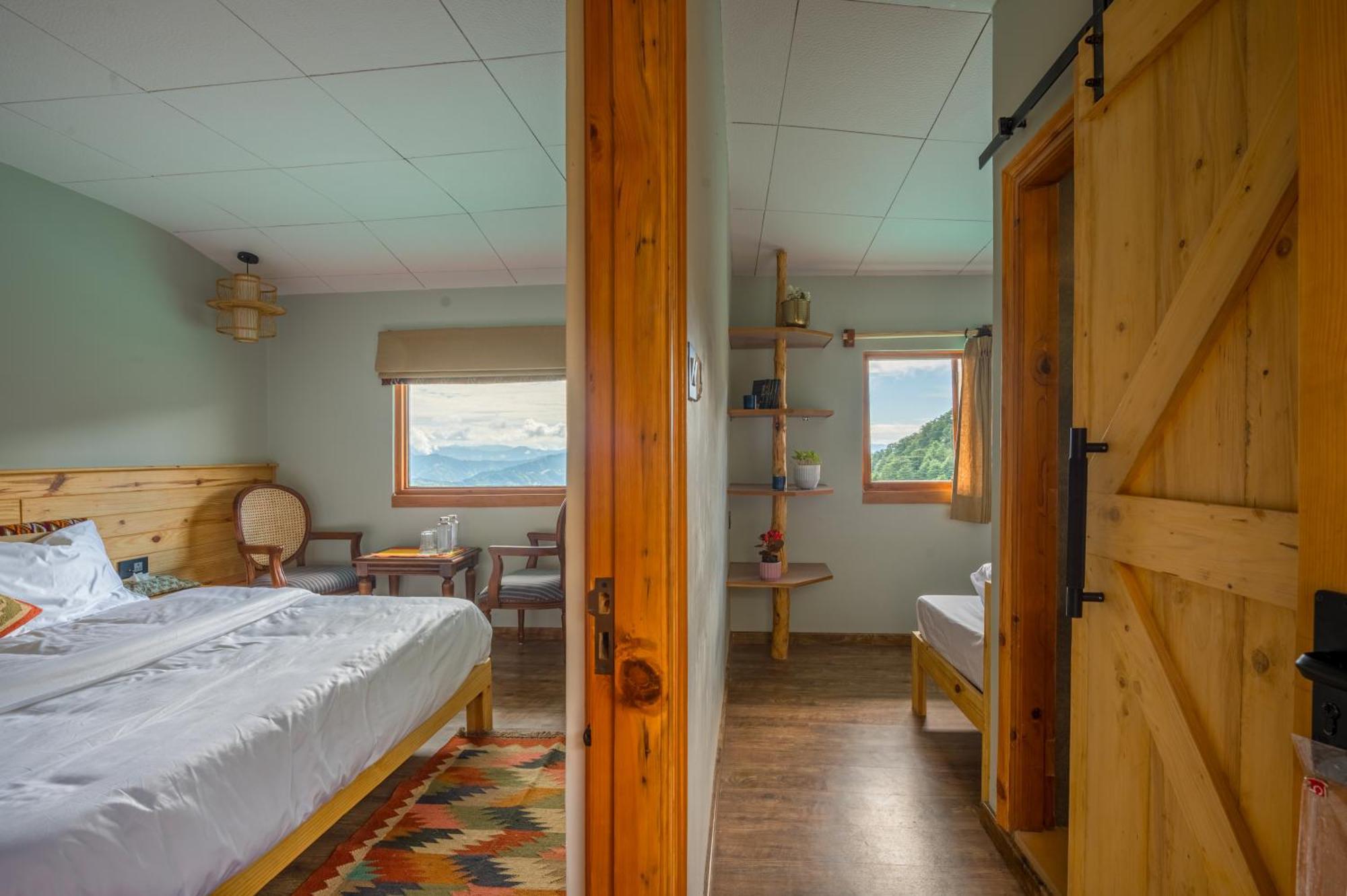 Cedar Hill Lodge - A Boutique Homestay Mašobra Exteriér fotografie
