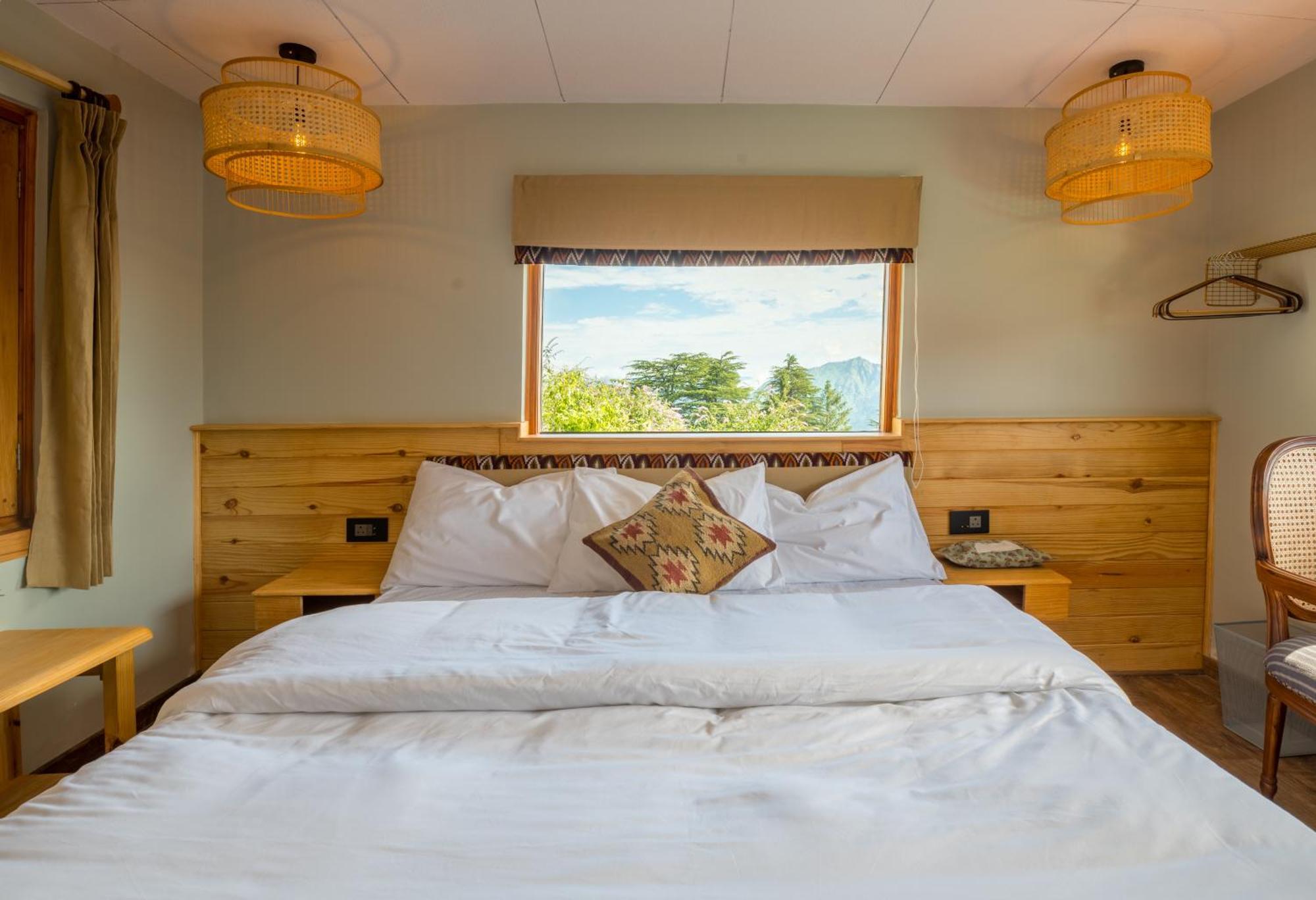Cedar Hill Lodge - A Boutique Homestay Mašobra Exteriér fotografie