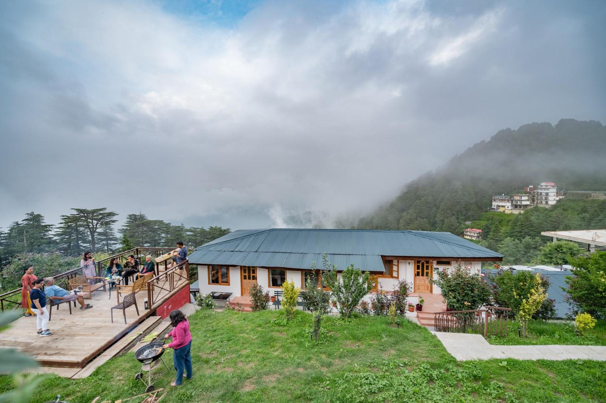 Cedar Hill Lodge - A Boutique Homestay Mašobra Exteriér fotografie