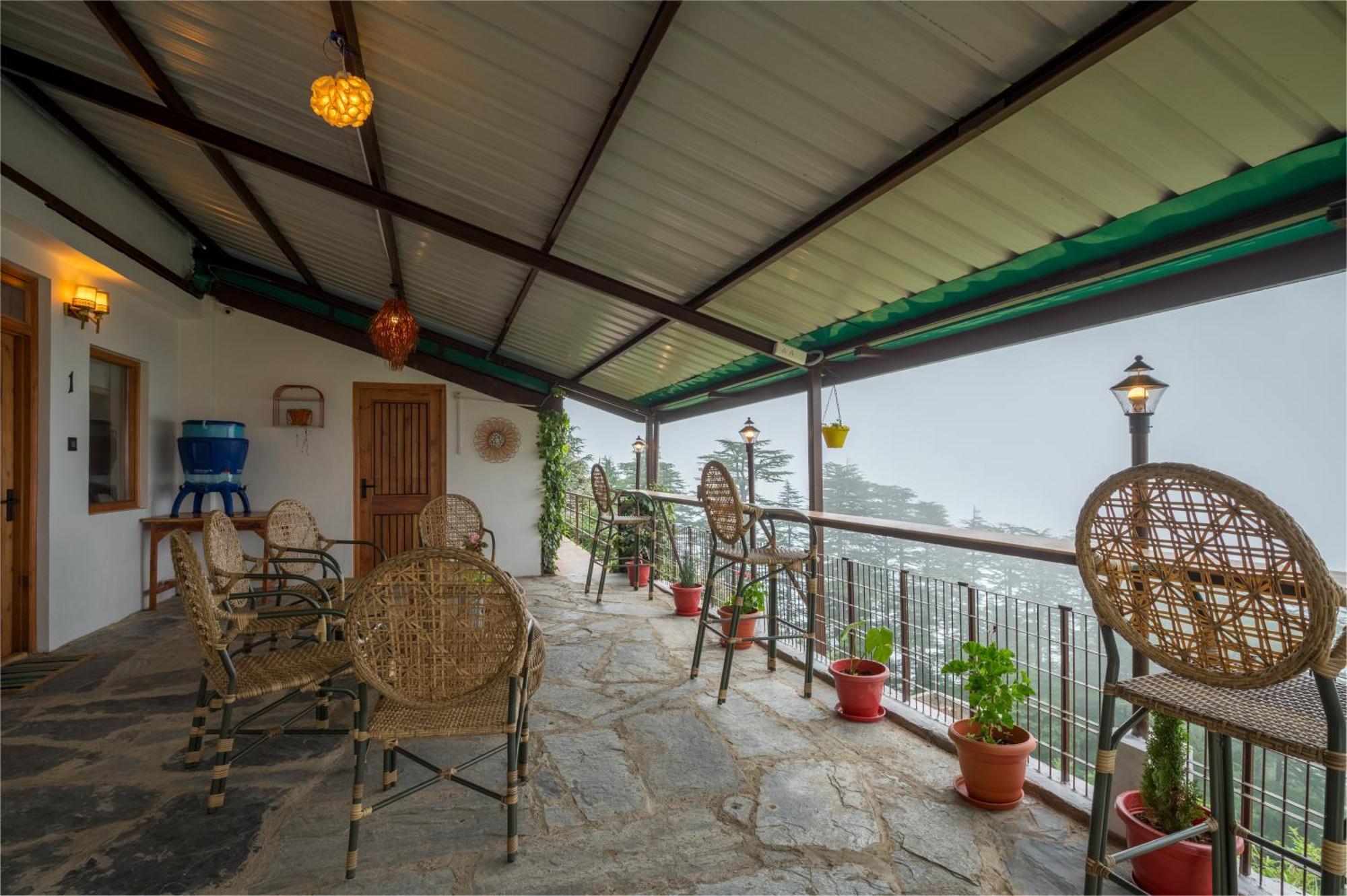 Cedar Hill Lodge - A Boutique Homestay Mašobra Exteriér fotografie