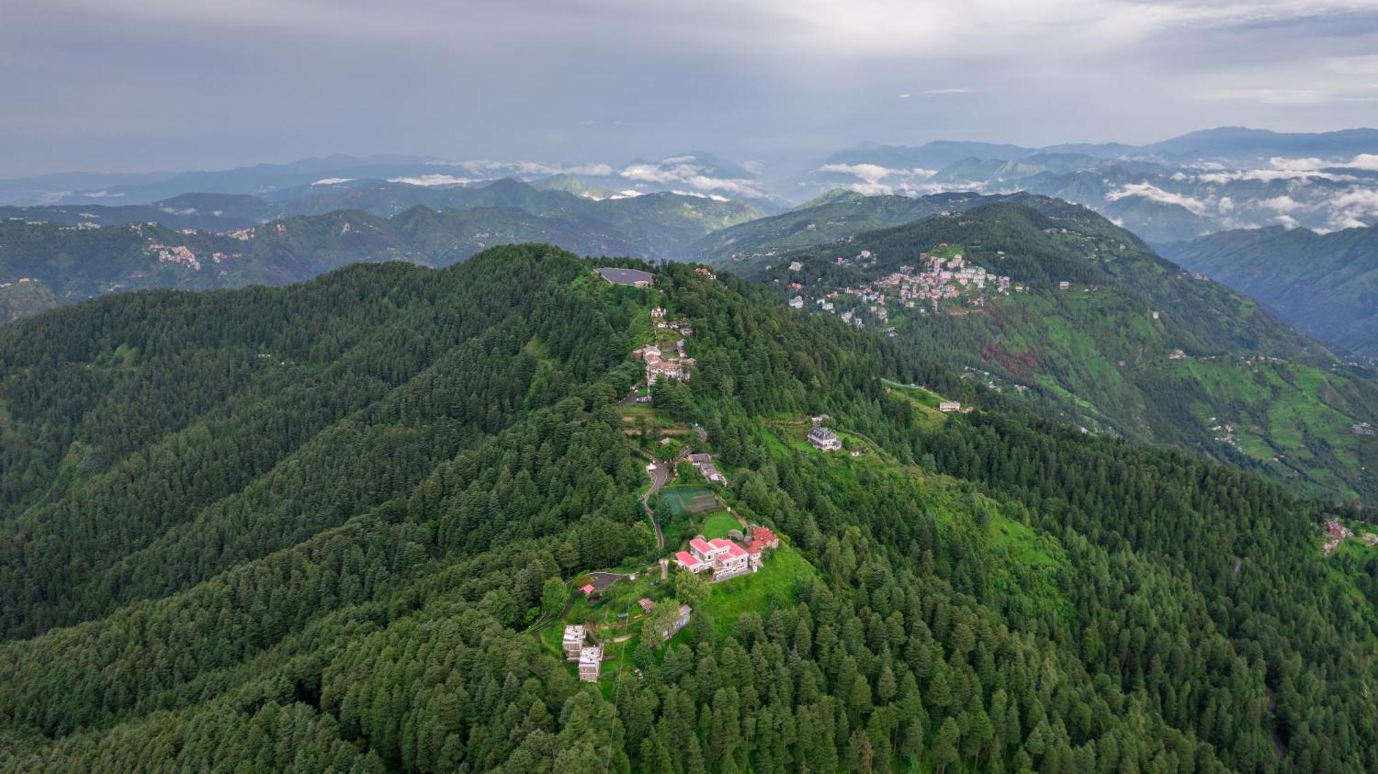 Cedar Hill Lodge - A Boutique Homestay Mašobra Exteriér fotografie
