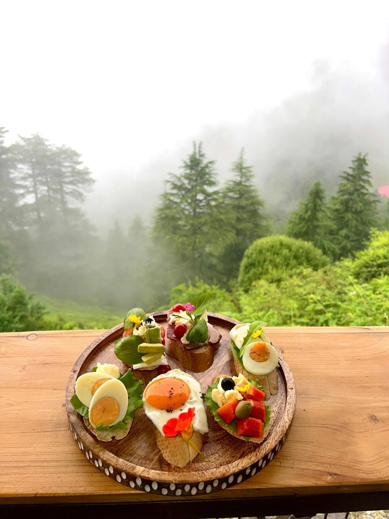 Cedar Hill Lodge - A Boutique Homestay Mašobra Exteriér fotografie